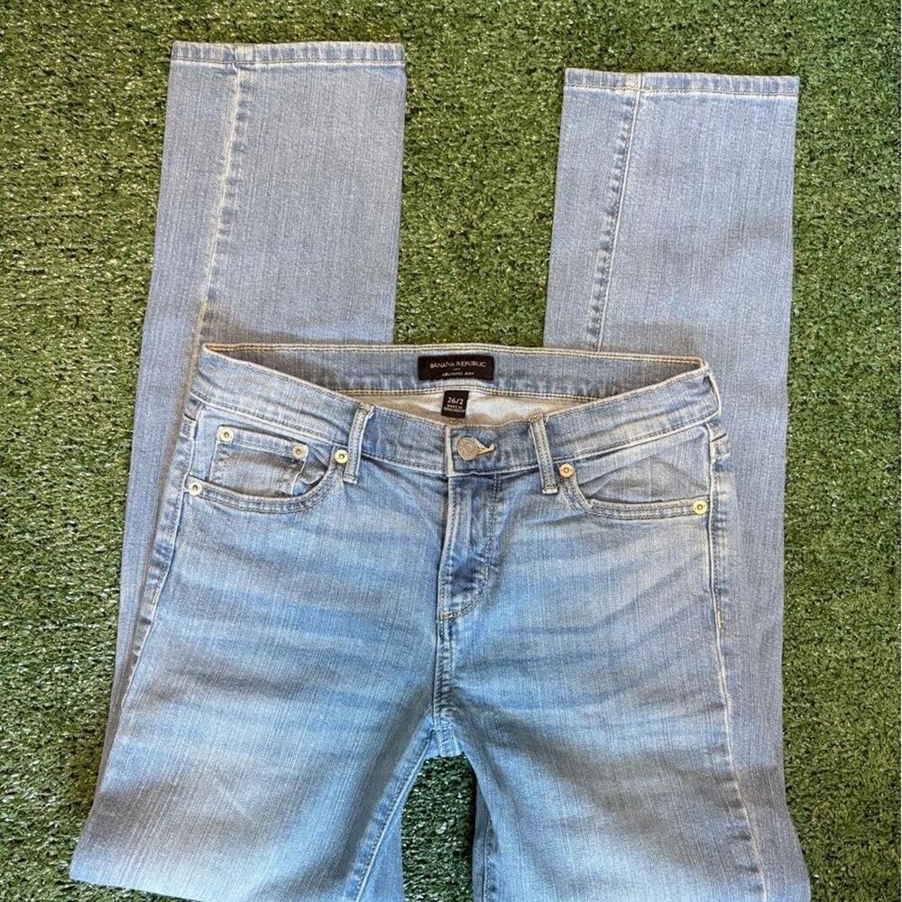 Banana-republic Women's Blue Jeans
